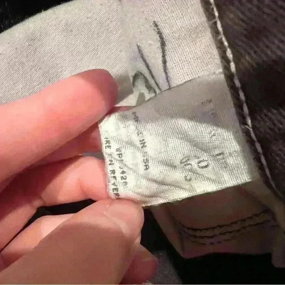 Wrangler for Women Vintage 80s Purple High Waisted Jeans - Picture 6 of 6